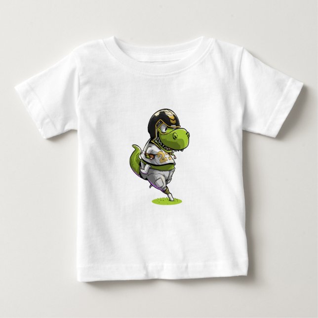 Camiseta Dinossauro Tiranossauro Rex (Frente)