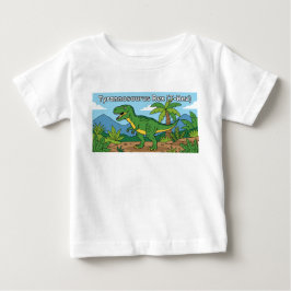 Camiseta dinossauro tiranossauro rex t-rex