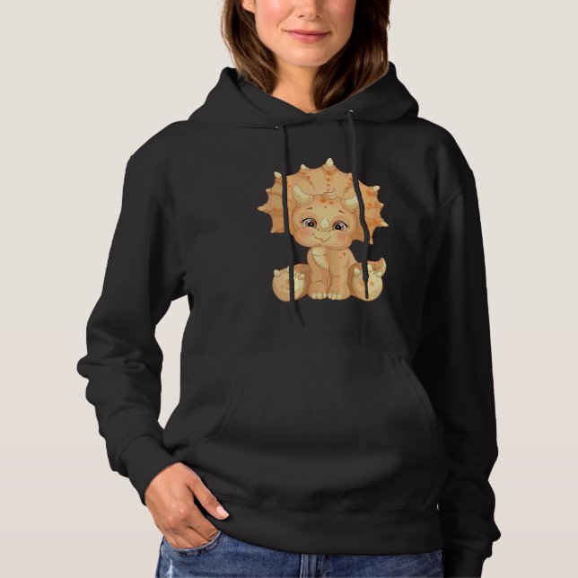 Camiseta Dinossauro Triceratopo (Frente)