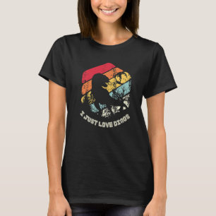 Camiseta Dinossauro Tshirt, adoro Dinos, dino tee Premi
