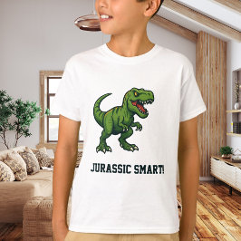 Camiseta Dinossauro Tyrannosaurus Rex Jurassic