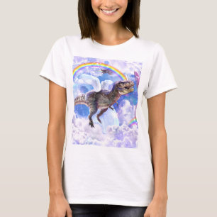 Camiseta Dinossauro-unicórnio dinocorn