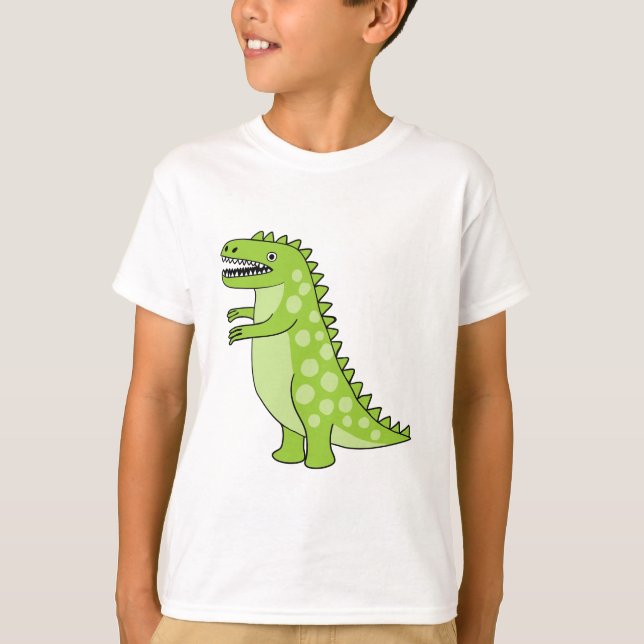 Camiseta Dinossauro v2 (Frente)