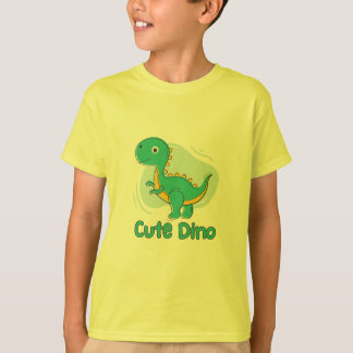 Camiseta Dinossauro Verde