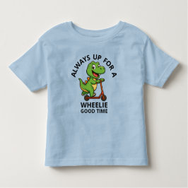 Camiseta Dinossauro Verde Bonito
