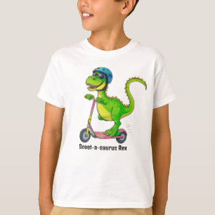 Camiseta Dinossauro Verde Legal