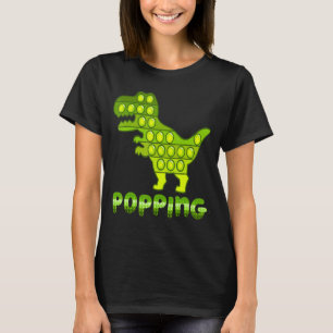 Camiseta Dinossauro Verde Povoando Brinquedo Para Qualquer