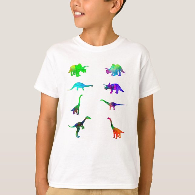 Camiseta Dinossauro Vintage (Frente)