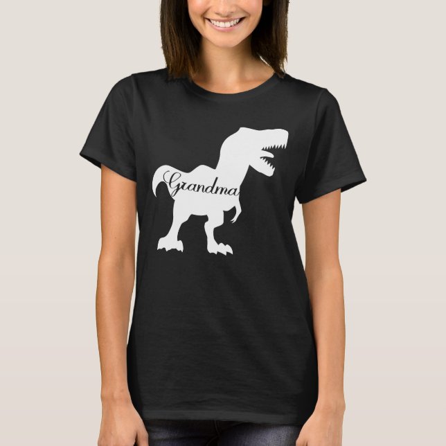Camiseta dinossauro vovô (Frente)