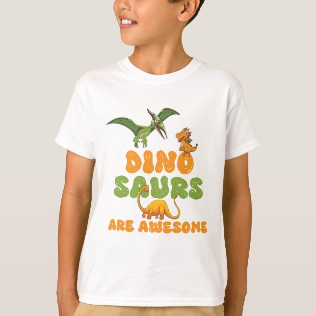 Camiseta Dinossauros (Frente)