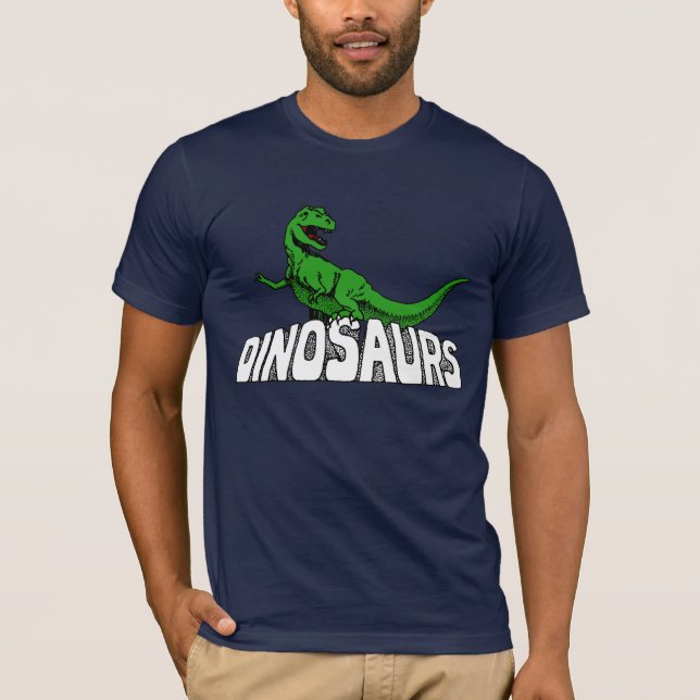 Camiseta Dinossauros (Frente)