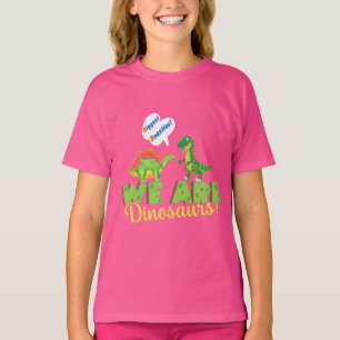 Camiseta Dinossauros