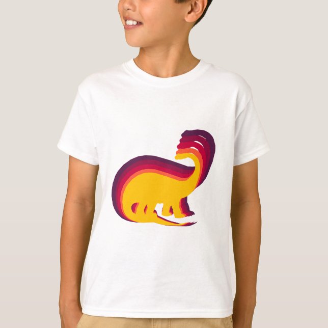 CAMISETA DINOSSAUROS (Frente)