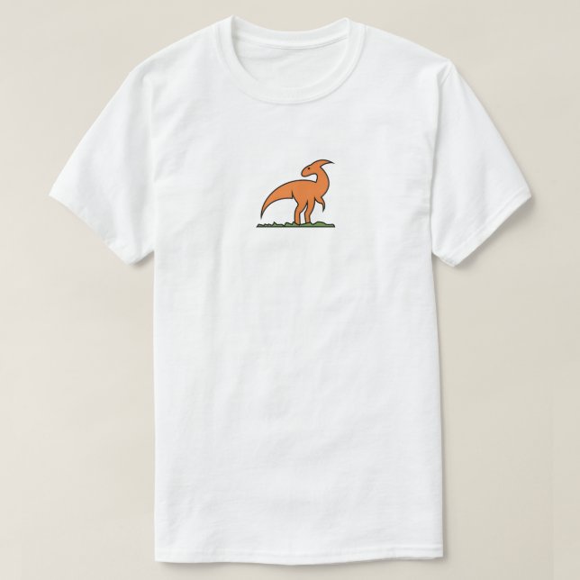 Camiseta Dinossauros (Frente do Design)