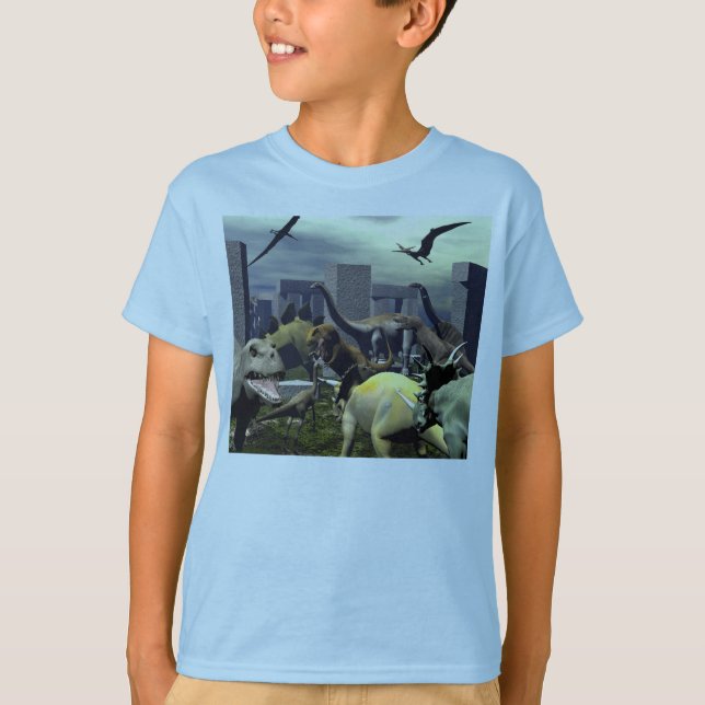 Camiseta Dinossauros (Frente)