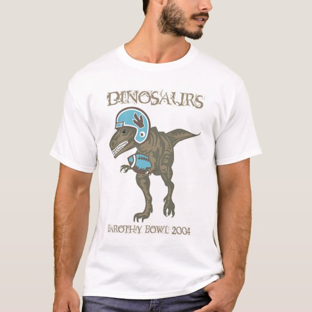 Camiseta Dinossauros (Frente)