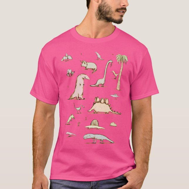 Camiseta Dinossauros (Frente)