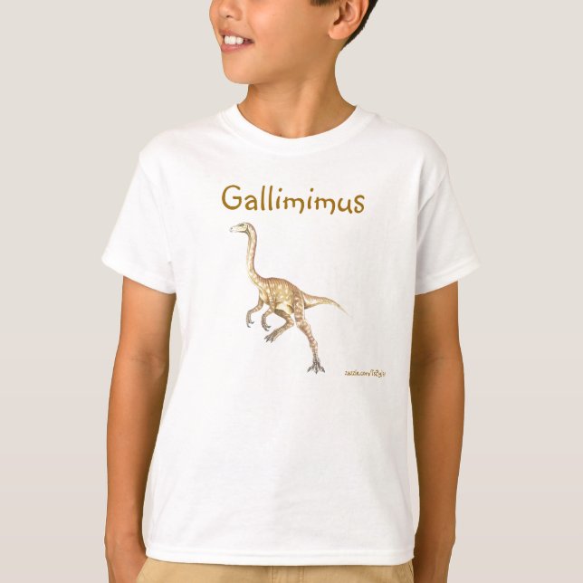 Camiseta Dinossauros 48 (Frente)