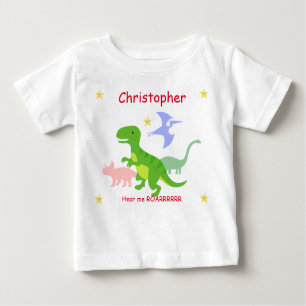 Camiseta Dinossauros Cons Personalizados