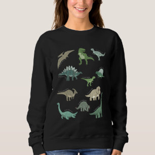 Camiseta Dinossauros Crianças Dino Dinossaur Dino 1