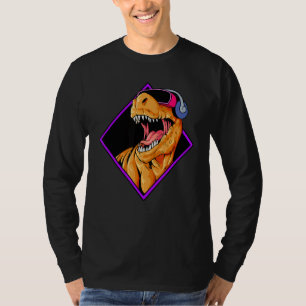 Camiseta Dinossauros Dinossauros Dinossauros Pré-Históricos