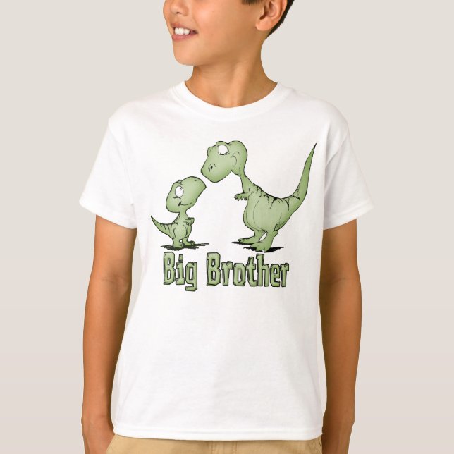 Camiseta Dinossauros Grande Irmão (Frente)