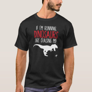 Camiseta Dinossauros Me Chase
