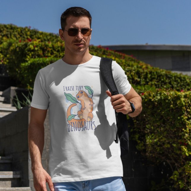 Camiseta Dinossauros Minúsculos da Gecko (Criador carregado)