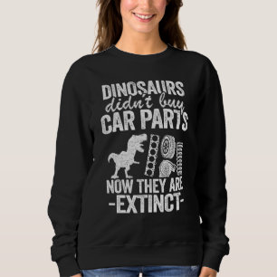 Camiseta Dinossauros Não Faziam Comprar De Peças De Carro M