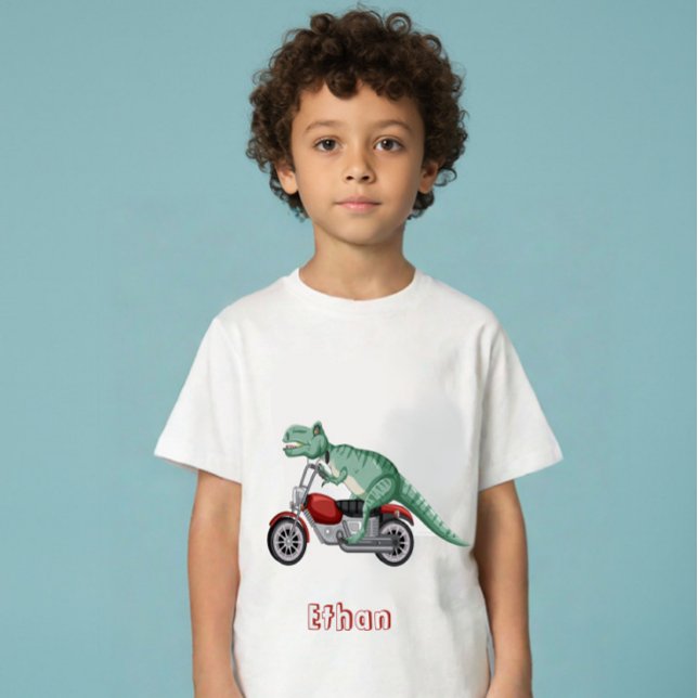Camiseta Dinossauros nome personalizado (Criador carregado)