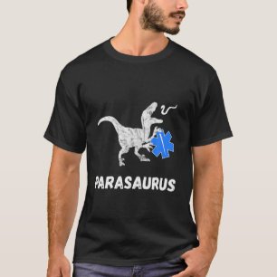 Camiseta Dinossauros paramédicos Engraçado EMT Dino Prime