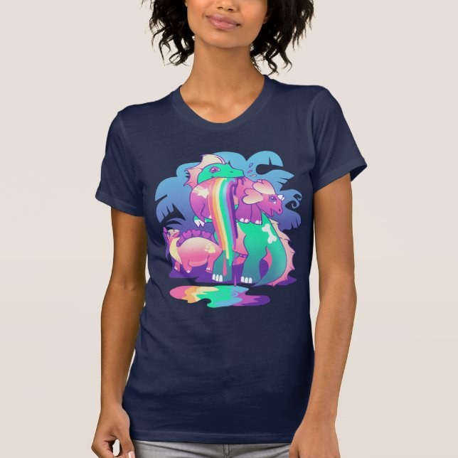 Camiseta Dinossauros pequenos (Frente)