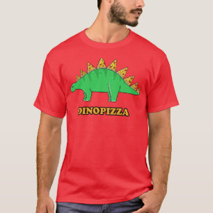Camiseta Dinossauros Pizza