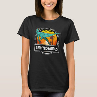 Camiseta Dinossauros Pré-Históricos de Zephyrosaurus Dinoss