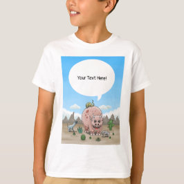 Camiseta Dinossauros Quatro Fantasmas