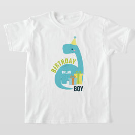 Camiseta Dinossauros Themed Birthday