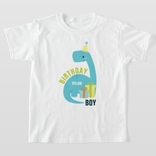 Camiseta Dinossauros Themed Birthday