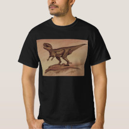 Camiseta Dinossauros Vintage, Carnivore Giganotosaurus