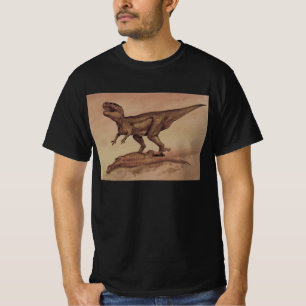 Camiseta Dinossauros Vintage, Carnivore Giganotosaurus