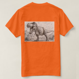 Camiseta DinossaurosTdising