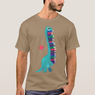 Camiseta DINOSSAURS DO LIVRO 01 Exemplar clássico de T-Shir