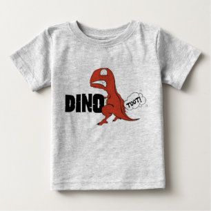 Camiseta DinoToot: Bebê de T-Rex