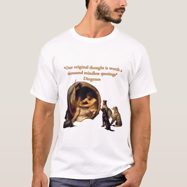 Camiseta Diogenes (Frente)