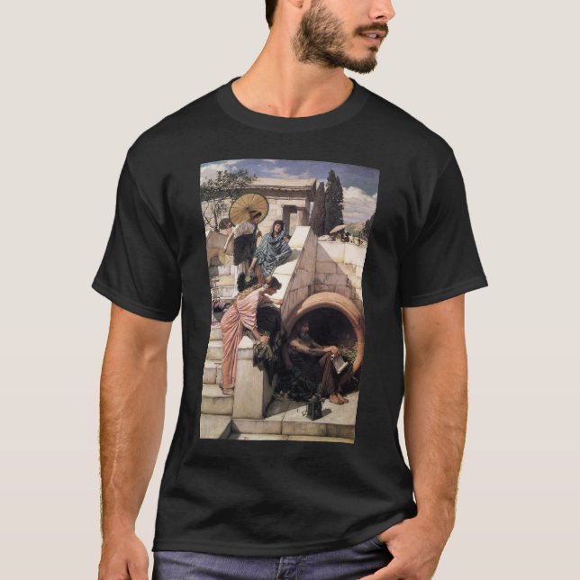 Camiseta Diogenes (Frente)