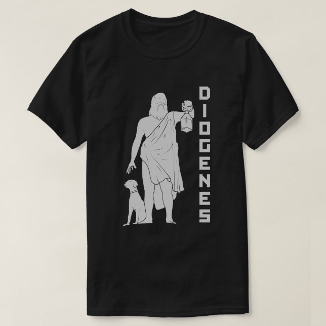 Camiseta Diogenes (Frente do Design)
