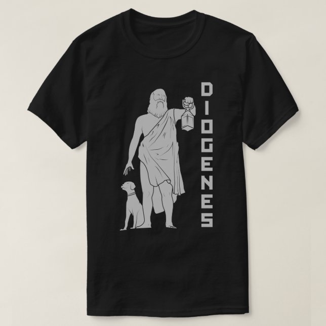 Camiseta Diogenes 4 (Frente do Design)