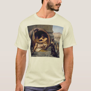 Camiseta Diogenes cercou por cães - por Jean Leon Gerome