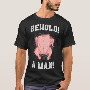 Camiseta Diógenes Contempla Um Homem (Frango) Filosofia Epi