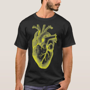 Camiseta Diólogo do Coração Anatômico Médico Faculdade de M