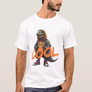 Camiseta Dion com visual legal
